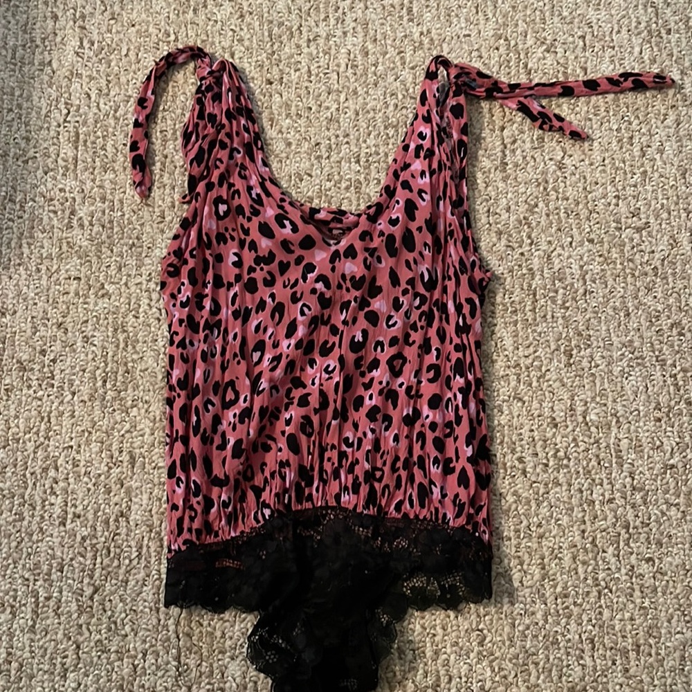 Free People Bare it All bodysuit